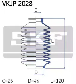 skf-vkjp2028